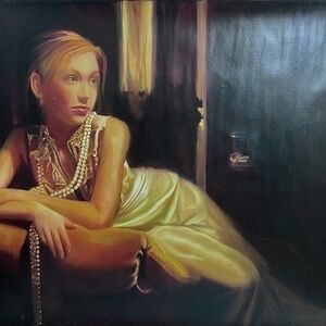 Original oil painting